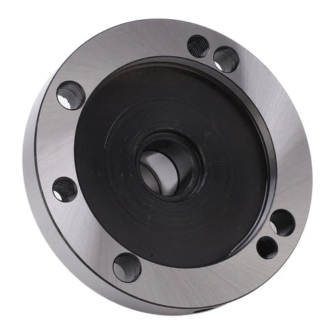 ER25 Collet Chuck 100mm Carbon Steel Tool Holder For CNC Milling Machines And Lathes 0.005 Inch Precision Accuracy Stable Tool Holding For Machinists Pro Grade Workshop Collet Set, front view