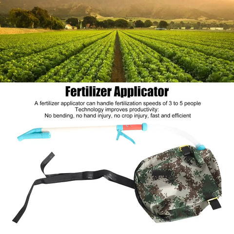 Backpack Style Fertilizer Spreader For Lawn And Garden Manual Handheld Broadcast Spreader Portable No Mess For Farm Crops Vegetables