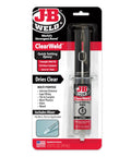 Crystal Clear 5 Minute Epoxy Syringe With Static Mixer, Fast 1:1 Cure, 14ml Kit, Suitable for Metal, Tile, Plastic