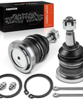 2 Pack Front Upper Ball Joint For Chevy And GMC Trucks And SUVs, Heavy Duty Replacement For Silverado Suburban Tahoe Escalade Avalanche Express, Easy Install, Durable Suspension Upgrade For A Smoother Ride.