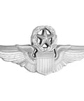 Command Pilot Wings Mint Mirror Finish Regulation Size Official Issue Two Prong Clutch Back USAF Approved Hallmarked by U S