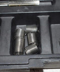 Heavy Duty Thread Repair Kit With Drill Bit 304 stainless steel 7/16-20 UNF inserts 18 piece set in black case