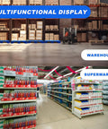 Lightweight Outdoor Plastic Pallet For Basement Storage And Floor Display Waterproof Wear Resistant Non Slip Pallet 31.5 By 15.8 By 4.7 Inches Kritkin in warehouse and supermarket.