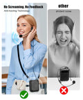 Beefy 18W Voice Amplifier For Teachers With Portable Microphone And Wired Headset IPX5 Waterproof Bluetooth Speaker System on user