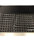 Trap Mat Universal Tool Drawer Liners Four Piece Low Profile Mats That Fit Two Inch And Up Segmented Sixteen By Twenty Two Inch Solvent Resistant Foam Keeps Your Gear Snug And Your Tools In Place with wrenches in foam holder in drawer.