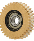 Electric Scooter Copper Motor Gear Set 38mm 3 Pack Lightweight Replacement Gears For Commuters And DIY Repair Projects