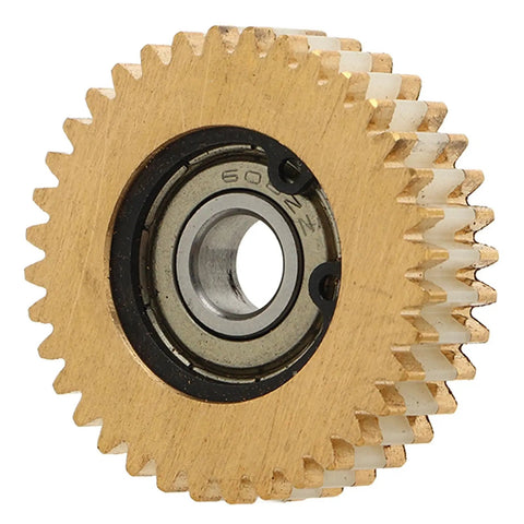 Electric Scooter Copper Motor Gear Set 38mm 3 Pack Lightweight Replacement Gears For Commuters And DIY Repair Projects