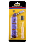 Professional Pistol Grip Oil Feed Glass Cutter With Tungsten Carbide Wheel Stained Glass Cutting Tool on packaging.