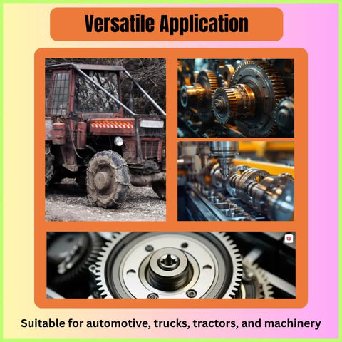 General Purpose Amber Grease 5 Pack Lithium Complex Lubricant For Bearings Chassis And Moving Parts in automotive application