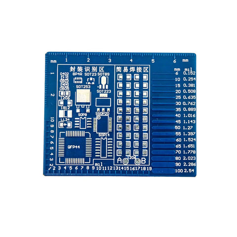 Close-up of circuit board from Cool Hands On Rotating Water Lamp Kit For Soldering Practice With Flashing LEDs And NE555 CD4017 Circuit