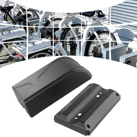Legit Weatherproof Electric Bike Controller Case And Ebike Conversion Kit Housing With Hella Tough Abs Plastic Scooter Battery Protector Cover For Sick Cruisin Rides And Quick Mods, showing black ABS controller housing.