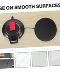 Heavy Duty Camping Cup Anchor With Suction Cup Hanger For Tents Car And RV Portable Multi Use Cup Hook ABS Material Sucker Design