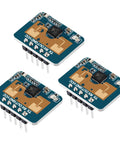 LD2410C Human Presence Radar Sensor Module 24GHz Millimeter Wave FMCW Technology Non Contact Detection With Serial Port IO Level Output HLK LD2410 Compatible Next Level High Sensitivity For Smart Home Security on PCB