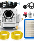 Carburetor Replacement Kit for Echo PB 770 Backpack Blower Replaces Walbro WYK 406 406 1 345 1 with filters and spark plug
