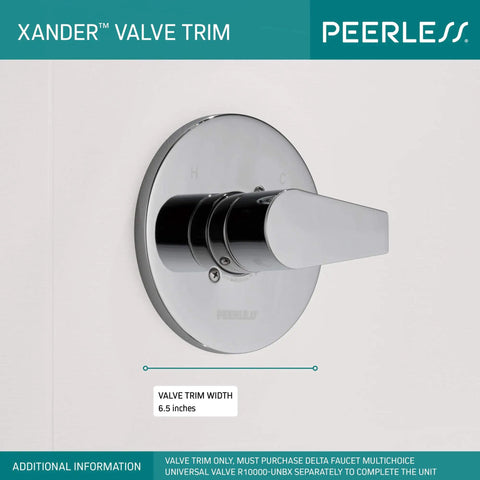 Slick Matte Black Valve Kit Trim Only PTT14019 BL With Pressure Balance Cartridge Smooth Hot And Cold Control Fits MultiChoice Universal Rough Valve R10000 Your Best Bet Shower Upgrade For Balanced Water Flow