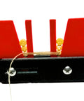 Pro Grade Model Ship Tools Combo Essential Toolkit for Wooden and Plastic Ship Models, precision tool with red and black components.