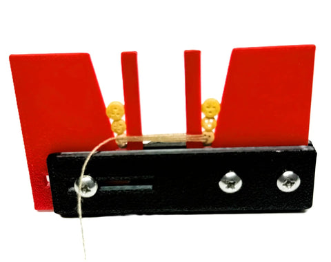 Pro Grade Model Ship Tools Combo Essential Toolkit for Wooden and Plastic Ship Models, precision tool with red and black components.