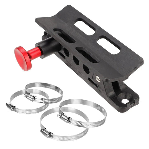 Quick Release Fire Extinguisher Holder Mount Bracket For Wrangler And UTVs High Density Nylon Roll Bar with Four Clamps