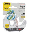Double Sided Craft Tape 1/2 Inch Wide By 300 Inch Long Permanent Adhesive For Scrapbooks, Cards, School Projects, And Paper Crafts