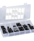 180 Pcs Grommet Assortment Kit DIY Friendly Rubber Firewall Hole Plugs For Cars And Trucks, Protection Rings, Various Sizes, High Temperature Resistant, Durable Auto Seals For Engine Bay And Bodywork in storage case