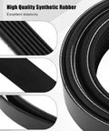Top Grade Serpentine Drive Belt For Honda Accord 2.4L L4 Engine Model, 7PK1831, made from high quality synthetic rubber.