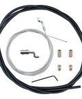 Universal Throttle Cable Repair Kit for Lawn Mower Control Adjustable Z Bend Cable High Quality Steel Wire Easy Install
