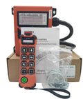 Dual Speed Crane Wireless Remote Control Kit For Hoist And Overhead Bridge Cranes, 8 Channel Transmitter And Receiver