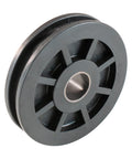 Pro Grade 2-Post Nylon Cable Sheave For Rotary Lifts For 3.5 X 3.5 X 0.75 Inch, Heavy Duty Cable Guide For SPO10 SPOA10 SPOA10NB S10i A10i A8i And More, Ref N377, Delivers Smooth Operation And Reliable Lift Performance