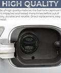 Mercedes Benz Gas Cap Replacement 2224700205 Fuel Cap For CLA250 installed in fuel tank showing high quality design