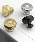 10 Pack Brushed Satin Nickel Cabinet Knobs and Nickel Cabinet Pulls Zinc Hardware for Kitchen Cabinets and Dresser Drawers No Fuss Easy Install Durable Finish for Cabinets Vanities and Drawer Fronts, 0.5 in