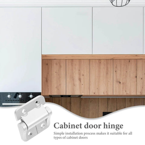 Small Silver Zinc Alloy Torque Cabinet Hinge With Angle Stop For Kitchen Cabinet Doors HONITANO One Point Eight Nm Metal Door Hinge