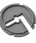 Throat Plate Insert For 16 Inch Variable Scroll Saw Model 62519 Nylon Durable Custom Fit Built To Last For Smooth, Precise, Pro Grade Cuts