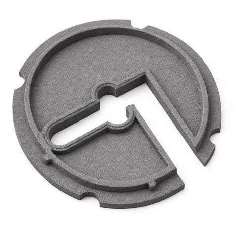 Throat Plate Insert For 16 Inch Variable Scroll Saw Model 62519 Nylon Durable Custom Fit Built To Last For Smooth, Precise, Pro Grade Cuts