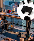 Close-up of Outdoor Patio Sofa Clips Set 10 Pcs Sectional Connector Fasteners for desks and cushions, medium size.