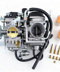 Carburetor For V Star 1100 XVS1100 Silverado Classic Custom 1999 2009 Replacement Part with upgrade components visible