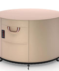 Beefy 36 Inch Round Fire Pit Cover Heavy Duty 900D Tear Resistant Waterproof UV Resistant Fade Resistant For Outdoor Fire Pits