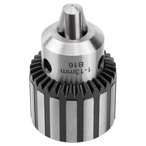 Bulletproof 1/2 Inch Heavy Duty Drill Chuck With Morse Taper 2 Arbor And Chuck Key Crafted From Durable Bearing Steel Hrc 60 Delivering Rock Solid Performance For Any Lathe Headstock Or Tailstock Setup