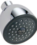 Single-Spray Touch-Clean Shower Head Chrome No-Fuss Install Delivers A Solid Full-Body Spray Durable Chrome Finish Quick-Clean Design