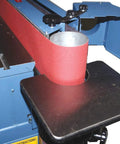 6 Inch By 89 Inch Oscillating Edge Sander With No Fuss Belt Changes And Smooth Tracking, Belt Adjustable From Horizontal To Vertical