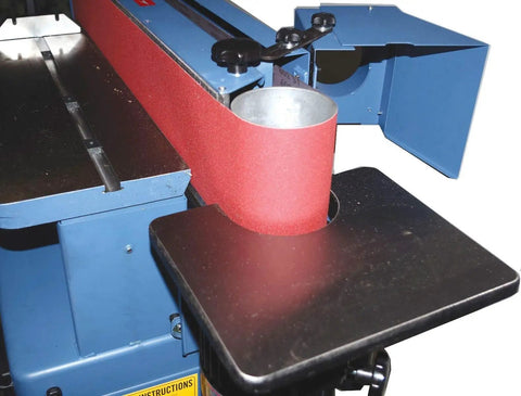 6 Inch By 89 Inch Oscillating Edge Sander With No Fuss Belt Changes And Smooth Tracking, Belt Adjustable From Horizontal To Vertical