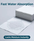 Top Shelf Four Inch Cleanroom Wipes Lint Free Microfiber Cloths For Small Electronics Precision Instruments And Lens Cleaning Delivers Dead On Results With Next Level Absorbency, stacked cloths and one with water.