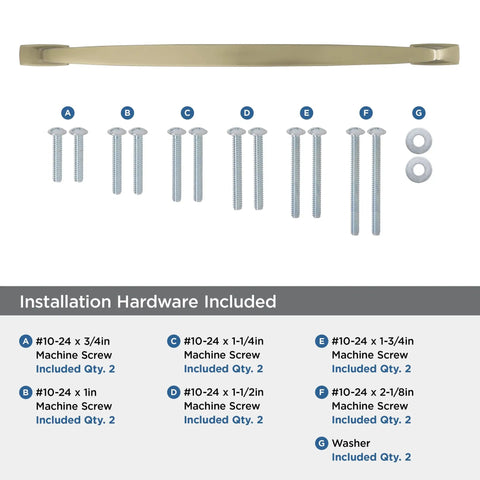 Beefy Golden Champagne Transitional Appliance Pull For Paneled Appliances And Large Cabinets About 20 7 8 Inch Overall Length 18 Inch Center To Center Highland Ridge Drawer Pull Drawer Handle Cabinet Hardware 1 Pack, with installation hardware