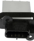 HVAC Blower Motor Resistor Kit With Harness for Toyota Models Direct Replacement Restores Fan Speeds Includes Resistor and Pigtail Easy Plug And Play Fix shown