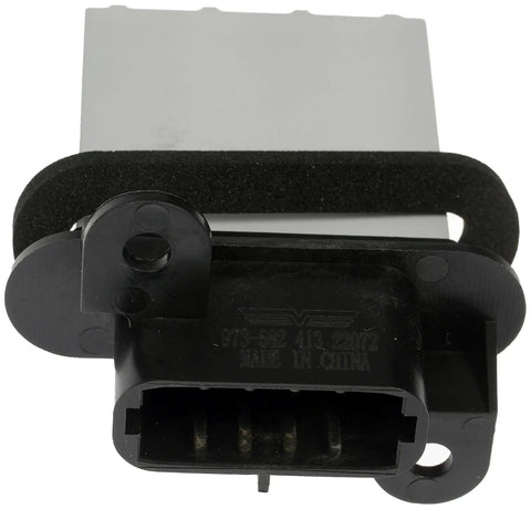 HVAC Blower Motor Resistor Kit With Harness for Toyota Models Direct Replacement Restores Fan Speeds Includes Resistor and Pigtail Easy Plug And Play Fix shown