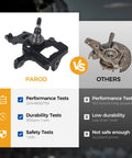 Front Left Steering Knuckle And Wheel Hub Assembly For Ford Ranger Rwd 2001 To 2009 No Hassle Swap Part 698211 comparison chart.