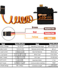 21G Micro Digital Servo With 25T Arm And Full Metal Gear For 1 By 18 1 By 16 1 By 14 RC Crawlers Cars Specifications