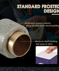 Close-up of Diamond Grinder Bits Set One Inch And Five Eighth Inch Two Pack With Brass Core Automatic Water Feeding
