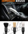 8 Piece Car Interior Detailing Kit For A Fresh Ride With Dashboard Duster Detailing Brush Set Air Vent Brush Cleaning Gel Microfiber Towels And Storage Bag The Quick Easy Clean Gift For Men, interior brush on car vent