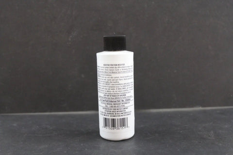 Boost Torque Output Instantly With This Premium Limited Slip Differential Friction Modifier Additive 4 oz bottle view.
