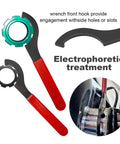 ER32 Collet Set Kit wrench with electrophoretic treatment for milling CNC lathe drilling tapping includes wrench and holder